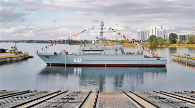 俄波罗的海舰队装备新型扫雷舰
