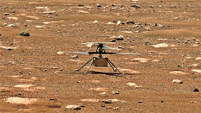 美火星直升机首飞引关注
