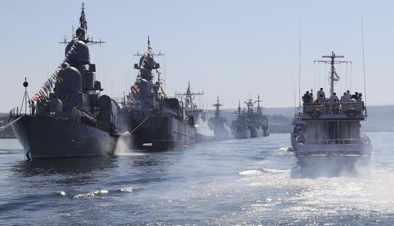 俄海军封锁黑海部分海域 美批俄阻碍乌克兰港口运营