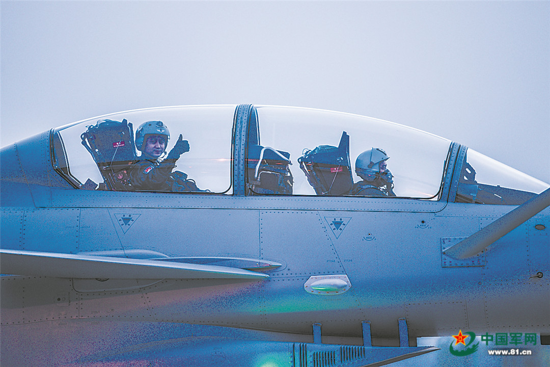 高清大图丨空军航空兵某团实战化训练掠影