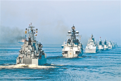 俄罗斯海军欲“强势回归”
