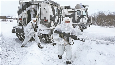 提高北极部队作战能力 俄推出新型全地形车