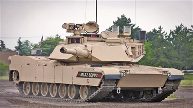 波兰斥巨资购买美制坦克