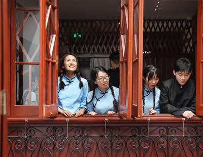 百年博文女校芳华再现