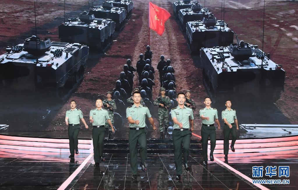 中央宣传部授予陆军第八十三集团军某旅“红一连”“时代楷模”称号