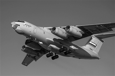 伊尔-76新型号下线——俄大型运输机产量大增