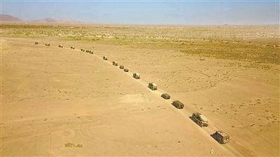 第74集团军某旅炮兵营开展实弹考核演练