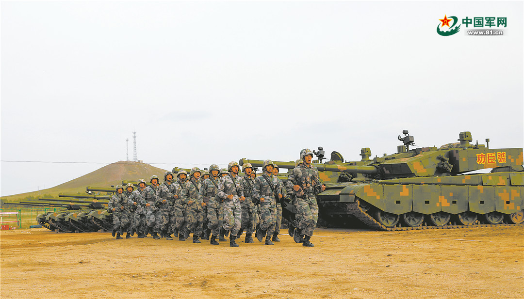 走进“功臣号”坦克连丨“功臣号”：一辆战车和一群勇士
