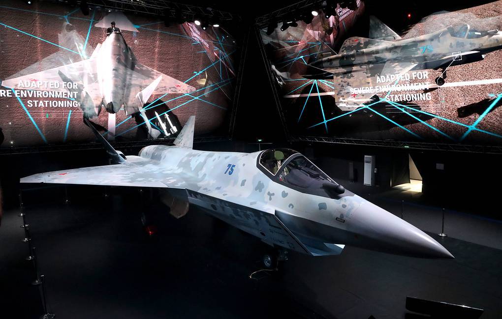 俄媒：俄最新五代机可按需定制 特性和美国F-35相当但性价比更高