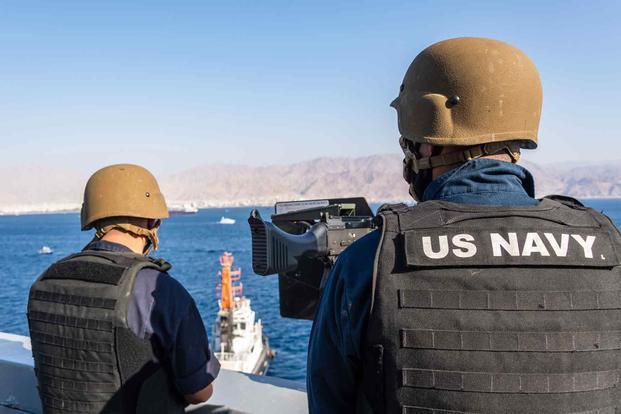 美媒：以色列、阿联酋、巴林首次共同参与美国组织的红海军演