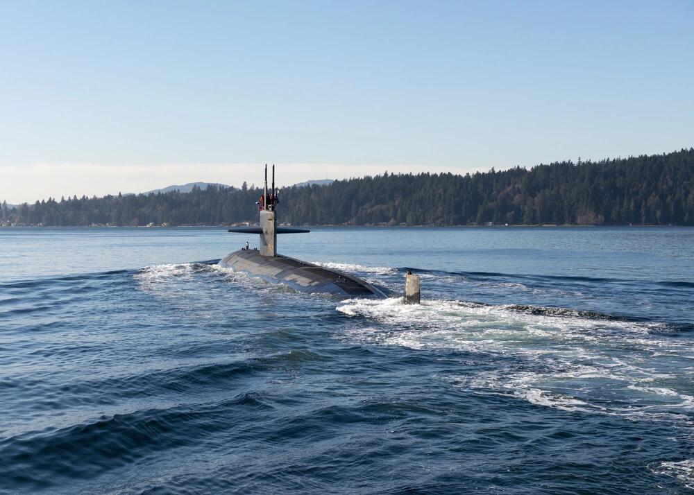 南海“撞山”一事还没完 美国海军又少一艘攻击核潜艇