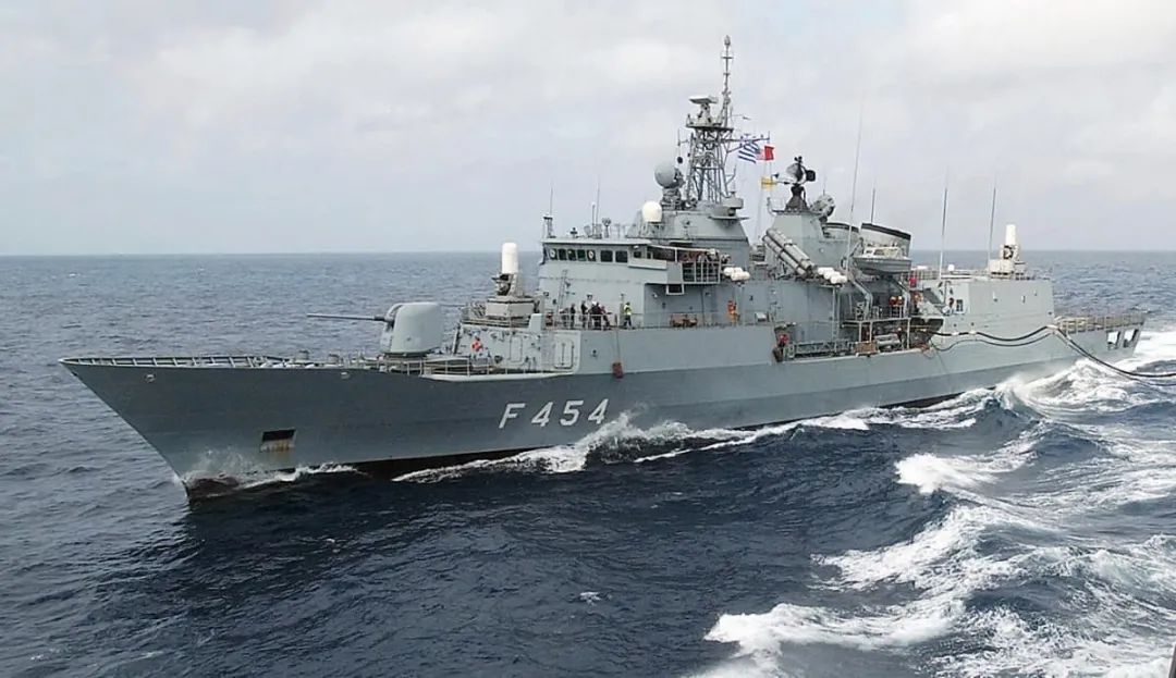 法媒：希腊将按协议从法国购买3艘护卫舰