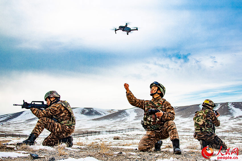 新疆武警8663部队图片