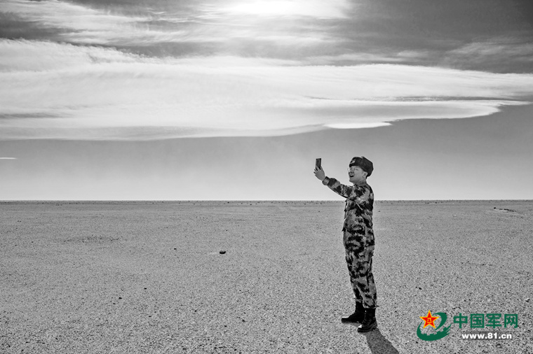 守在巴丹吉林沙漠深处的点号兵，他们的故事平凡而又精彩