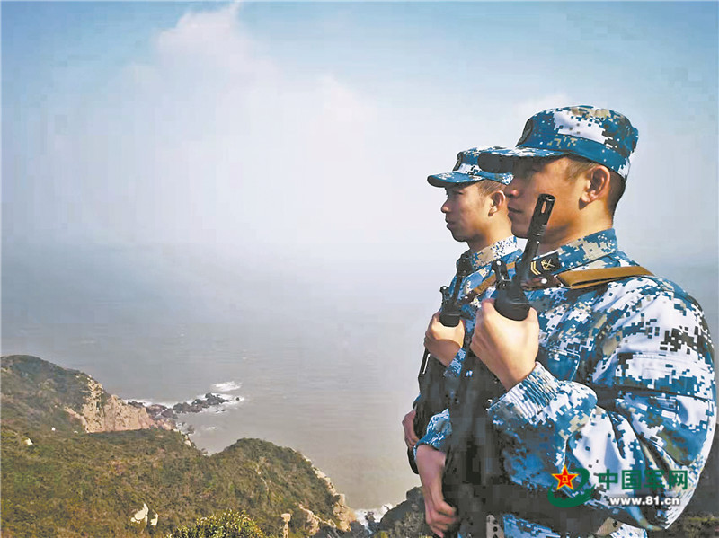 军营观察丨来自西陲哨所和东海小岛的新年梦想
