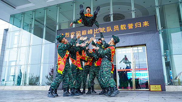 战鼓催春能打仗打胜仗的过硬部队这样锻造