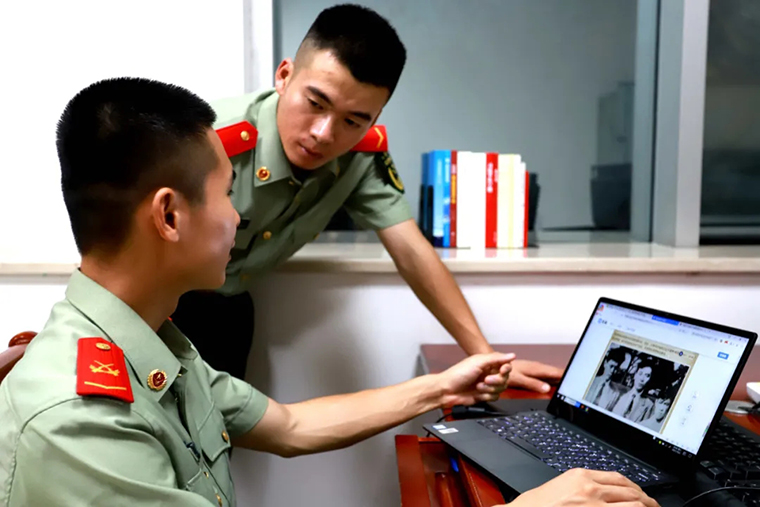 战鼓催春｜和武警“斜杠青年”面对面