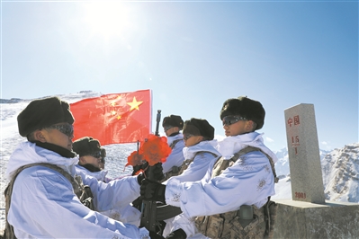 来自基层部队新兵下连后的一组报道