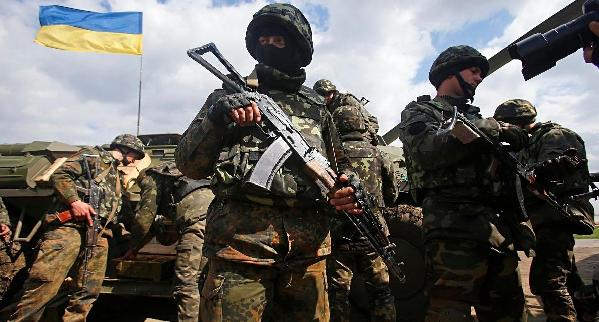 英情报机构称乌克兰军队在北顿涅茨克发起反攻