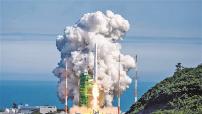 韩国加速太空力量建设