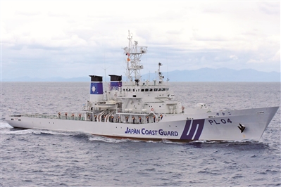日本海上力量再添新装备 将获得12艘近海巡逻舰