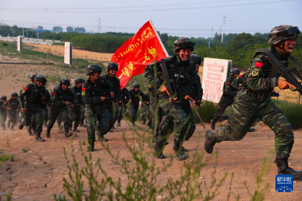 铁心向党担使命——武警北京总队机动第一支队记事