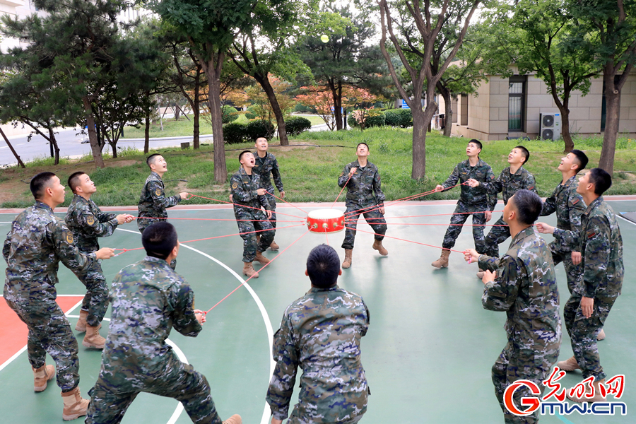 武警北京总队执勤第六支队开展特色文化活动提振部队士气