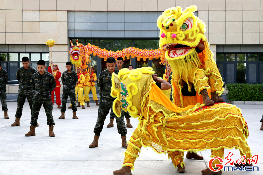 武警北京总队执勤第六支队开展特色文化活动提振部队士气