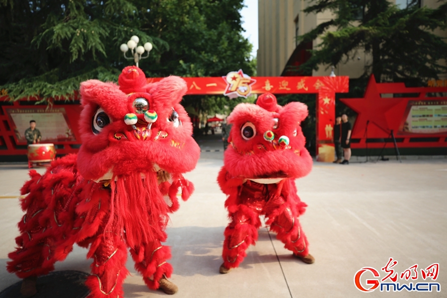 武警北京总队执勤第六支队举行“庆八一·迎盛会”文化活动庆祝建军95周年