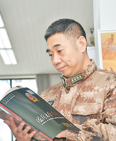 国防大学联合作战学院教授平志伟——力争每一堂课都是精品