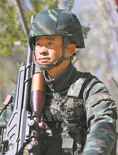 武警西藏总队某中队副小队长杨友刚——忠诚使命的高原卫士