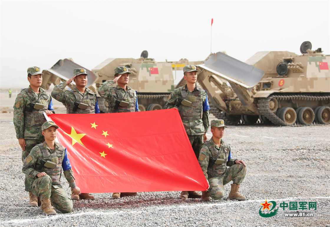国际军事比赛-2022丨中国包揽“安全路线”单项赛四个项目第一名