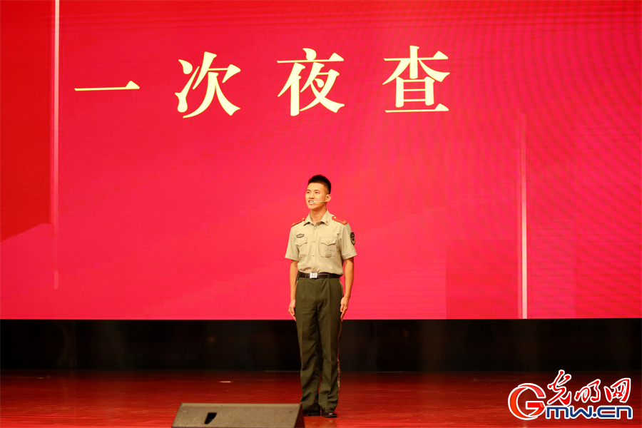 武警北京总队执勤第六支队开展情景式士兵代表大会侧记