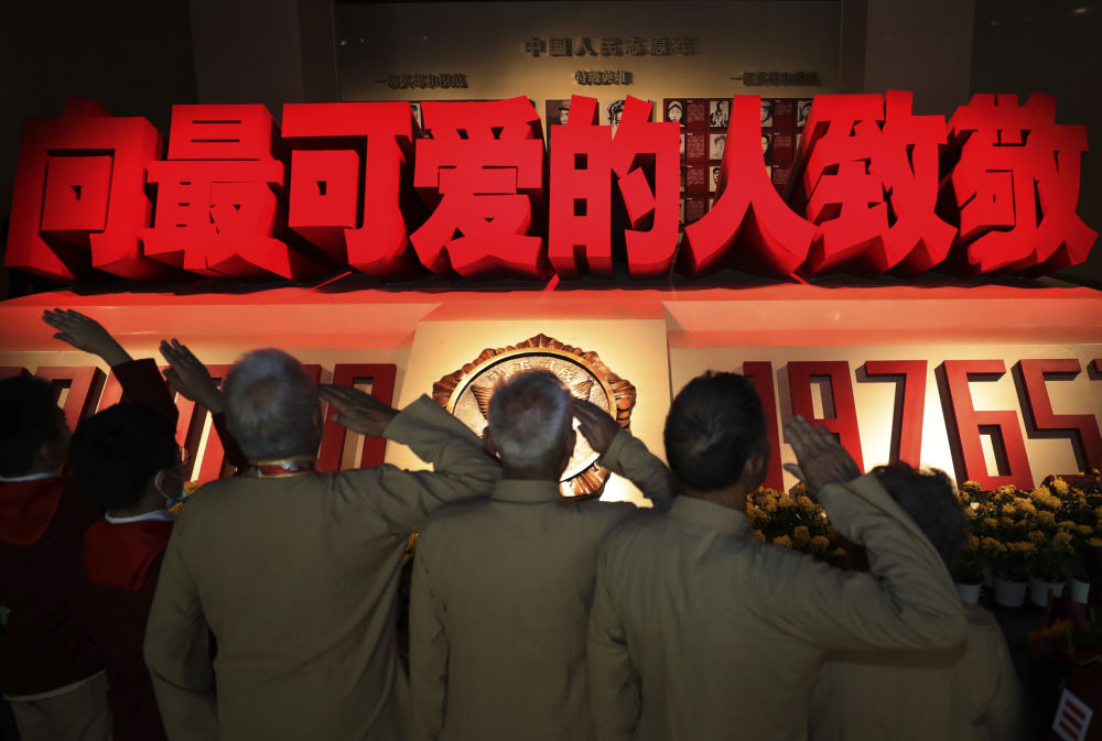 72年前，他们奏响英雄的赞歌