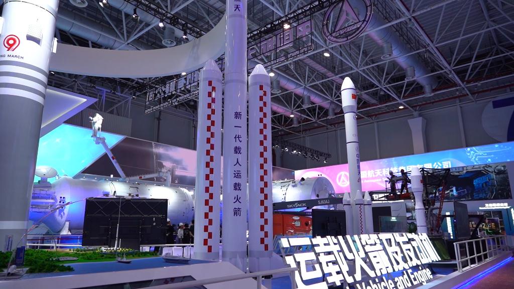 新华全媒+｜探馆！中国航展抢先看