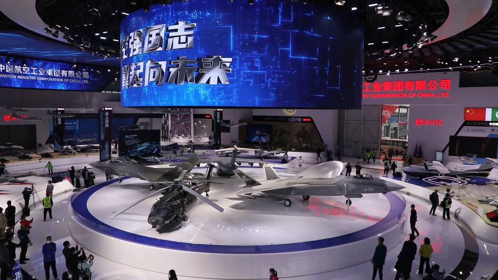 新华全媒+｜探馆！中国航展抢先看