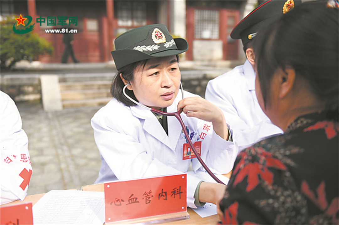 让白求恩精神传承延续，走近那些按下红手印的白衣战士
