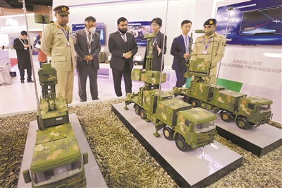 “中国军工”亮相2022年巴基斯坦防务展
