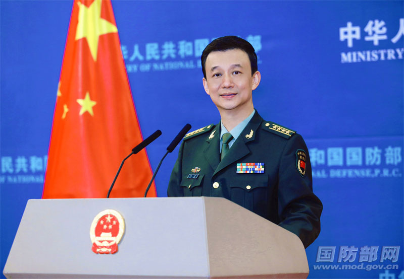 国防部：全面加强练兵备战 提高人民军队打赢能力