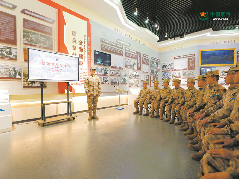 中部戰區空軍地導某旅：“鳴鏑”催征鍛造防空鐵拳