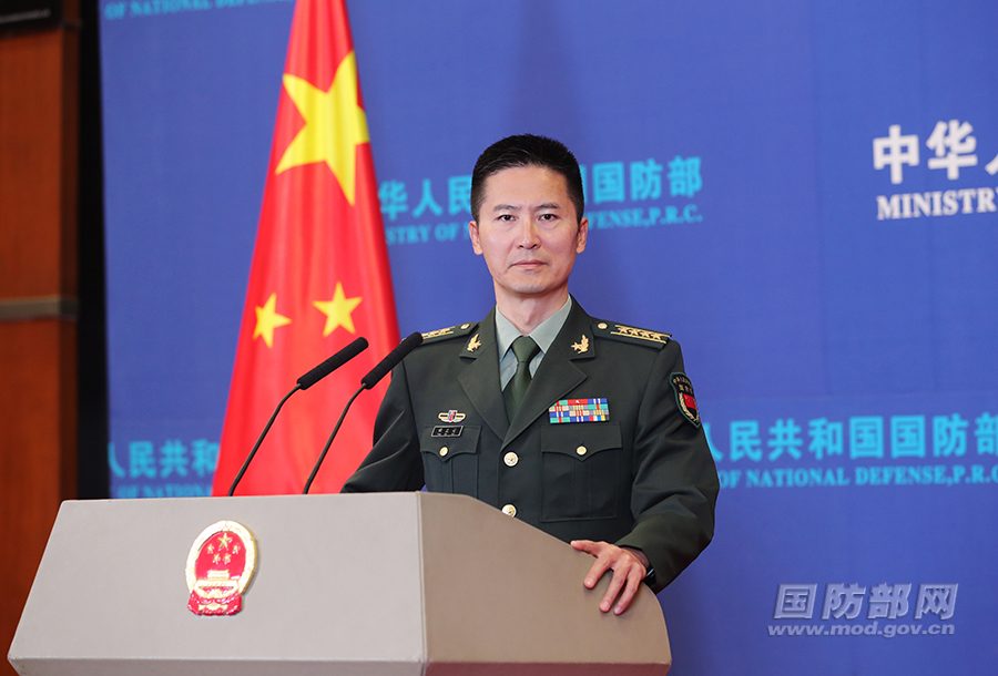 国防部新闻发言人谭克非就美方2022年《中国军事与安全发展报告》发表谈话