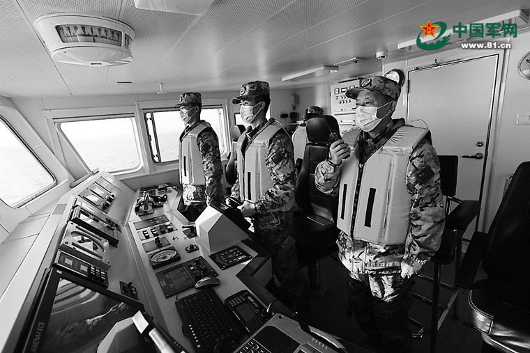 山东威海海警局副局长陈学文：舰艇是我移动的家