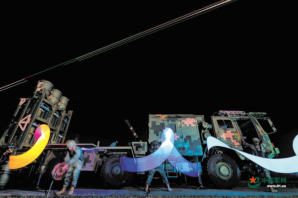 千锤百炼织“天网”——东部战区陆军某旅防空演练掠影