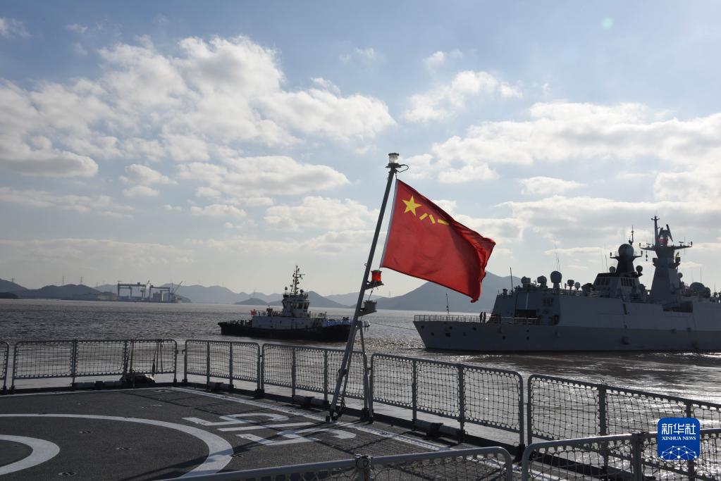 中俄两国海军将举行“海上联合-2022”联合军事演习