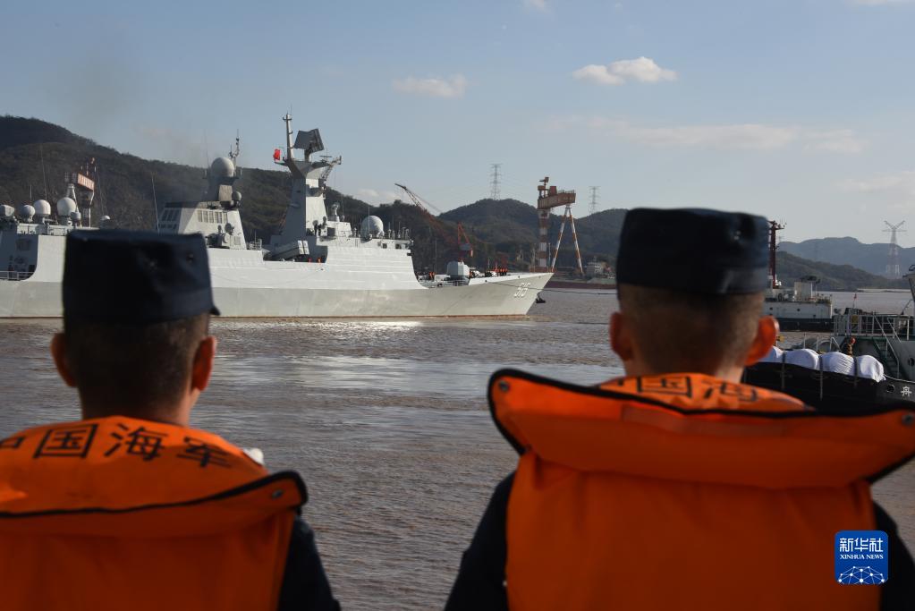 中俄两国海军将举行“海上联合-2022”联合军事演习