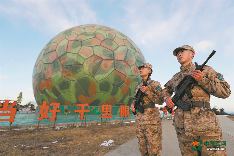 走进不同战位中国军人的“新年愿望”