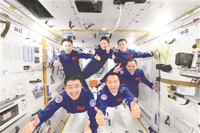 中国空间站再生生保系统在轨稳定运行600余天