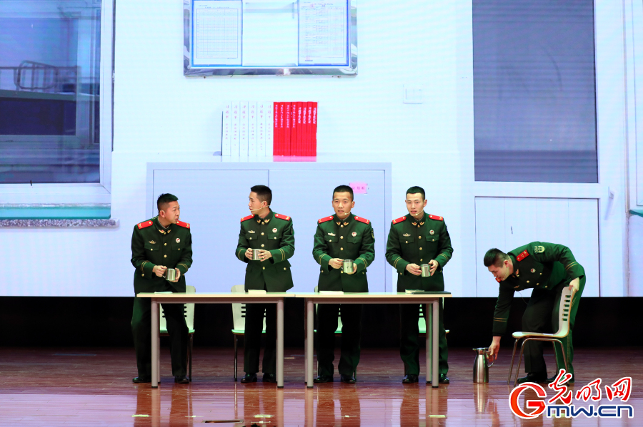 武警北京总队执勤第六支队举办迎新春网络春晚