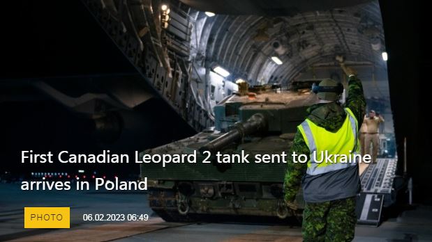 向乌克兰交付“坦克营“？北约介入冲突手段升级