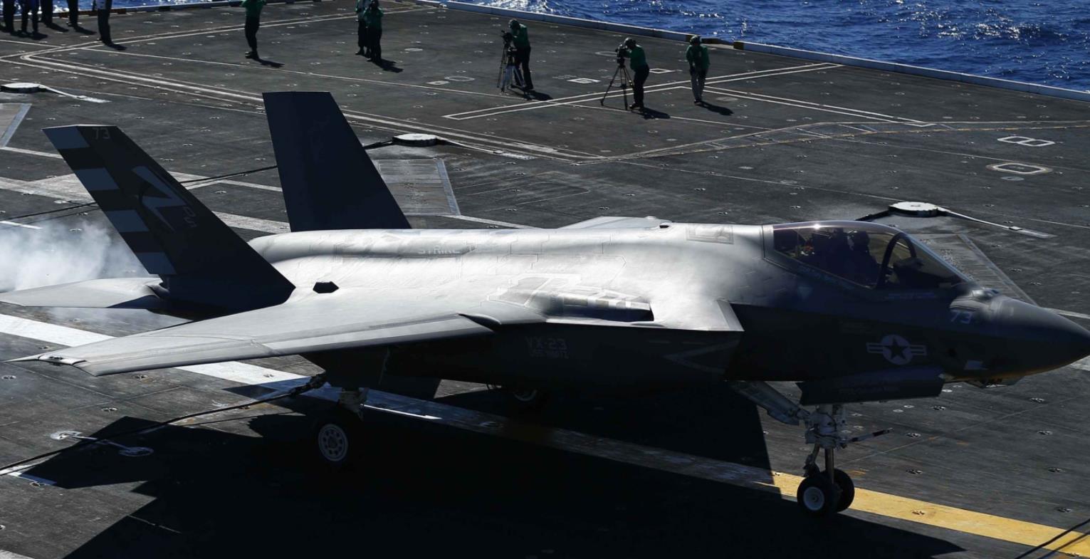 外媒：美F-35将参加印度航空展 或希望向印出口